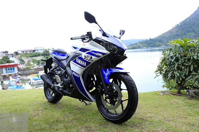 Yamaha YZF R25